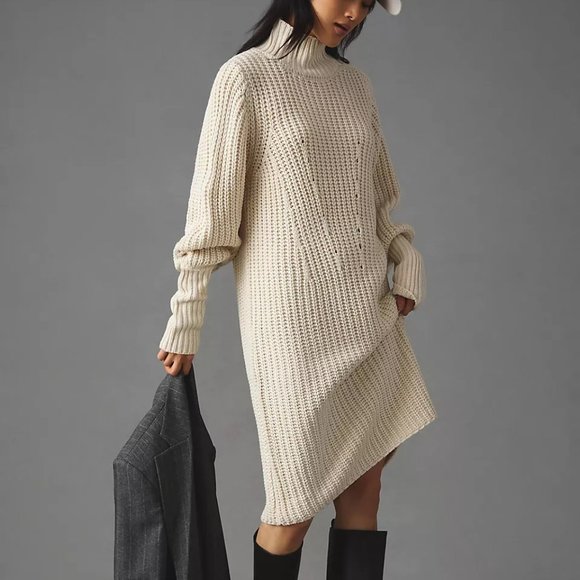 Anthropologie Moon River Sweater Dress - Picture 2 of 11